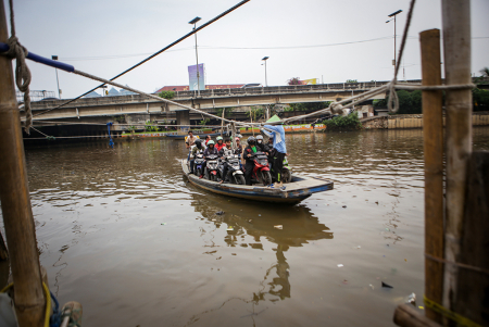 JASA PERAHU ERETAN DI JAKARTA UTARA