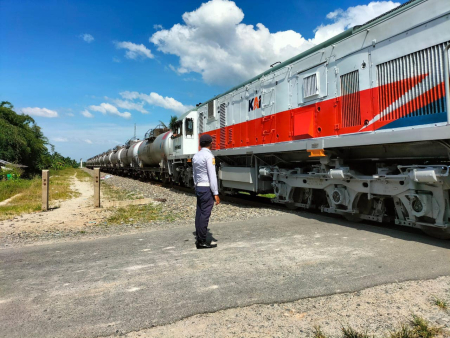  PENGAMANAN PERLINTASAN KERETA API