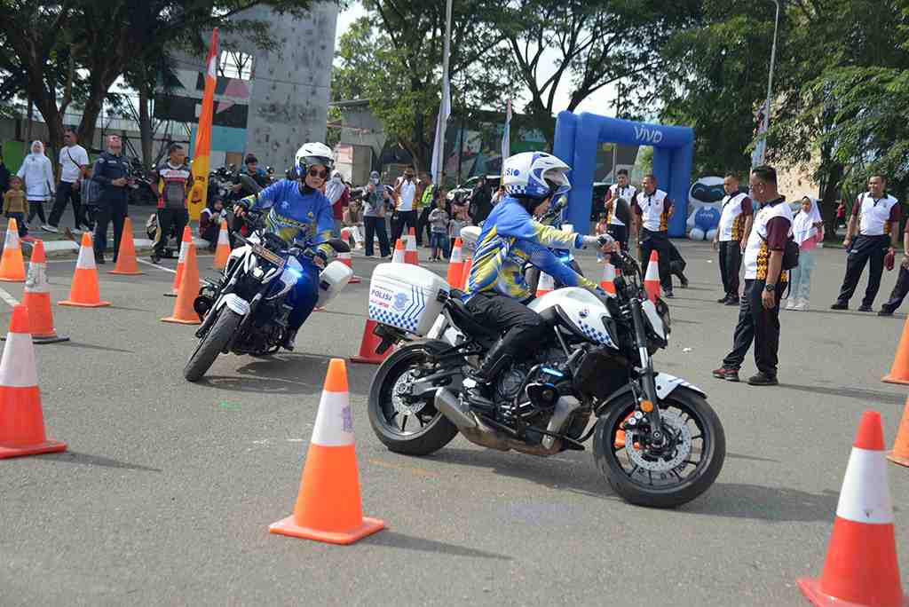 SAFETY RIDING POLWAN DI ACEH