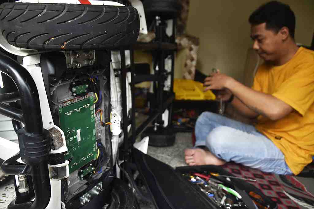 BENGKEL MOTOR LISTRIK DI JAKARTA
