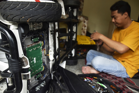 BENGKEL MOTOR LISTRIK DI JAKARTA