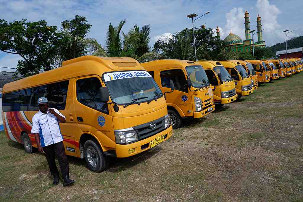 LAYANAN DAMRI DI PAPUA