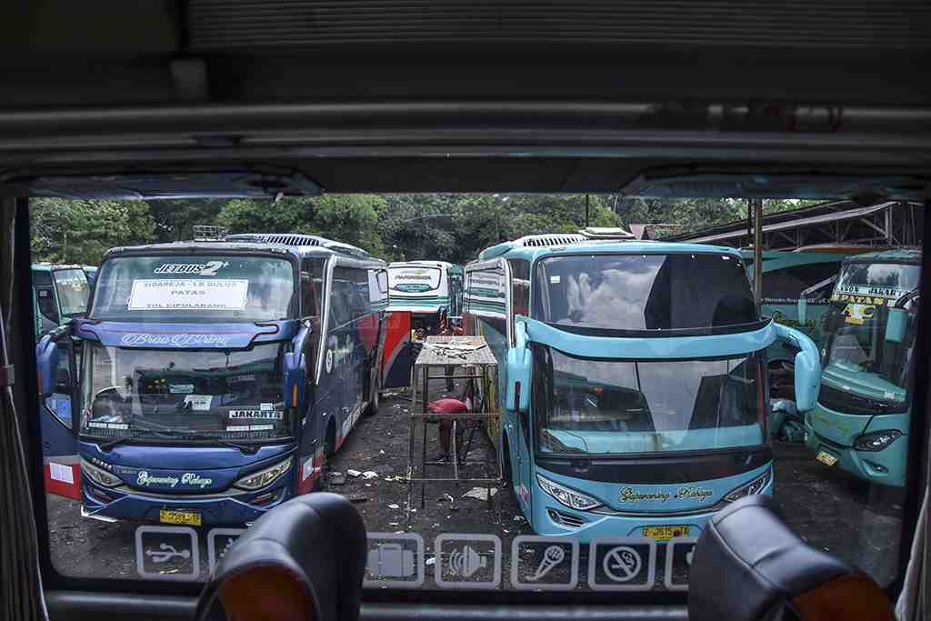PERSIAPAN KELAIKAN BUS JELANG LIBUR NATARU