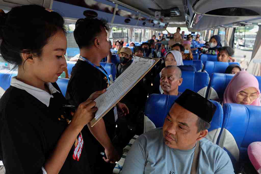 ANGKUTAN BALIK MUDIK GRATIS KEMENHUB