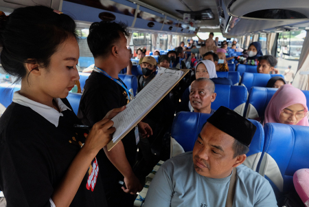 ANGKUTAN BALIK MUDIK GRATIS KEMENHUB