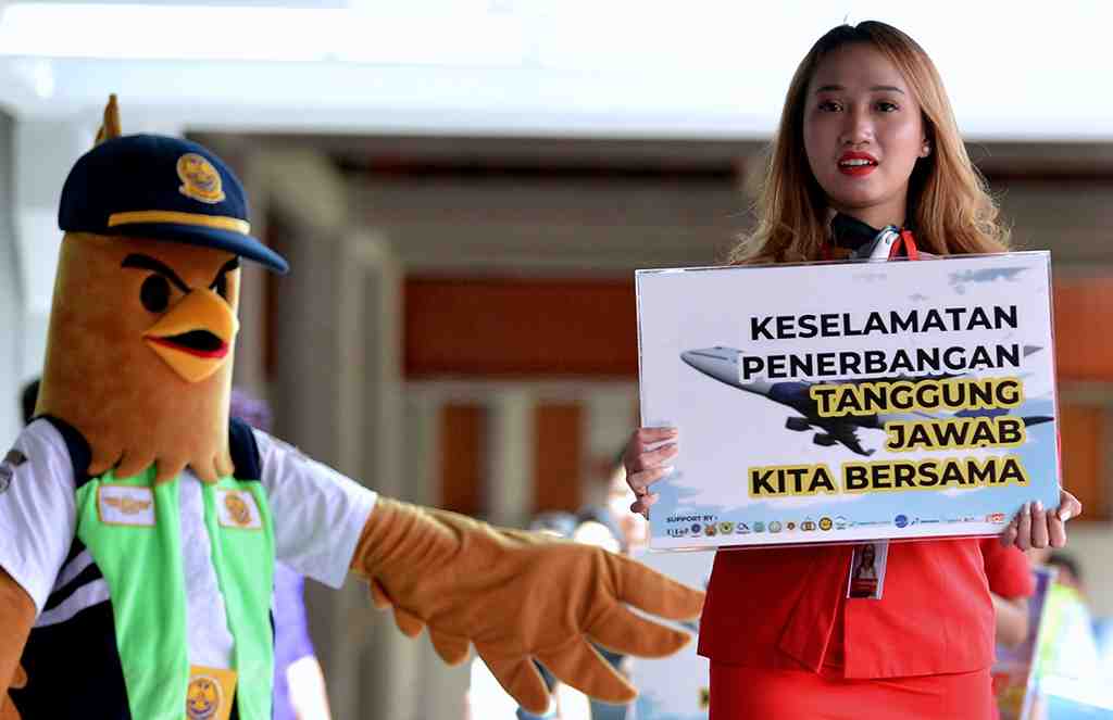 KAMPANYE KESELAMATAN PENERBANGAN