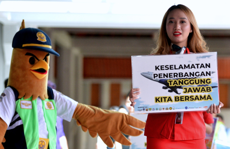 KAMPANYE KESELAMATAN PENERBANGAN