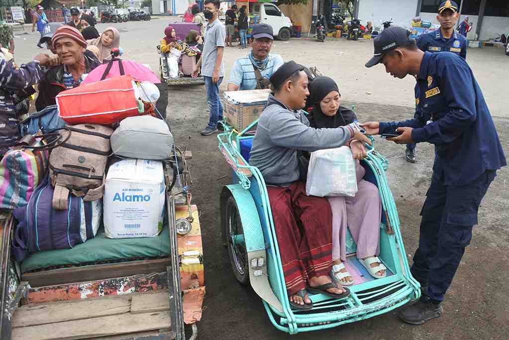 MUDIK BARENG GRATIS KAPAL LAUT