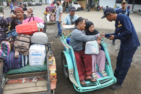 MUDIK BARENG GRATIS KAPAL LAUT