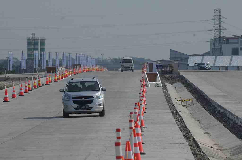 JALAN TOL FUNGSIONAL SOLO-YOGYAKARTA MULAI DIBUKA