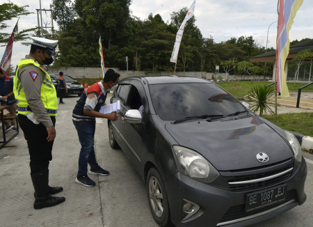 OPERASI MENGANTUK DI JALAN TOL TRANS SUMATERA