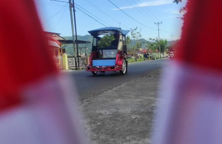 ALAT TRANSPORTASI KHAS GORONTALO