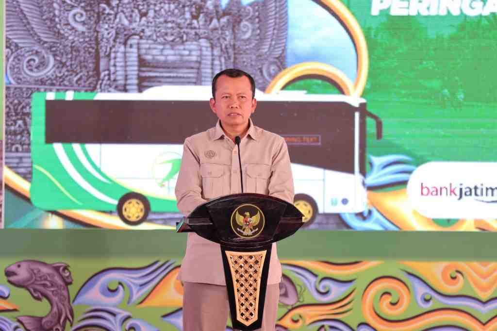 PERESMIAN BUS TRANS JATIM