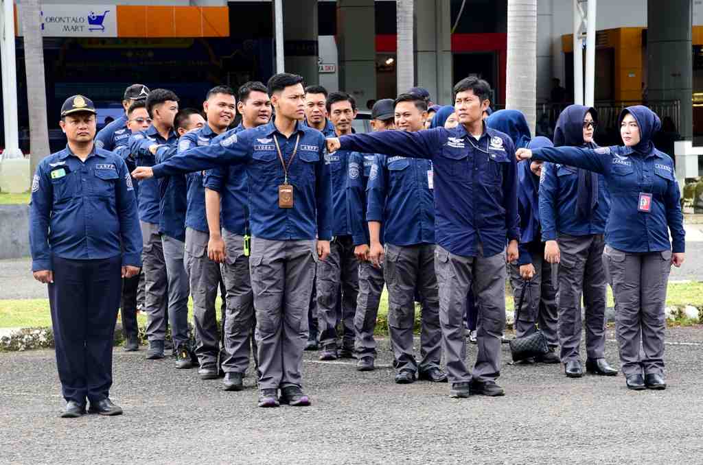 APEL POSKO ANGKUTAN LEBARAN