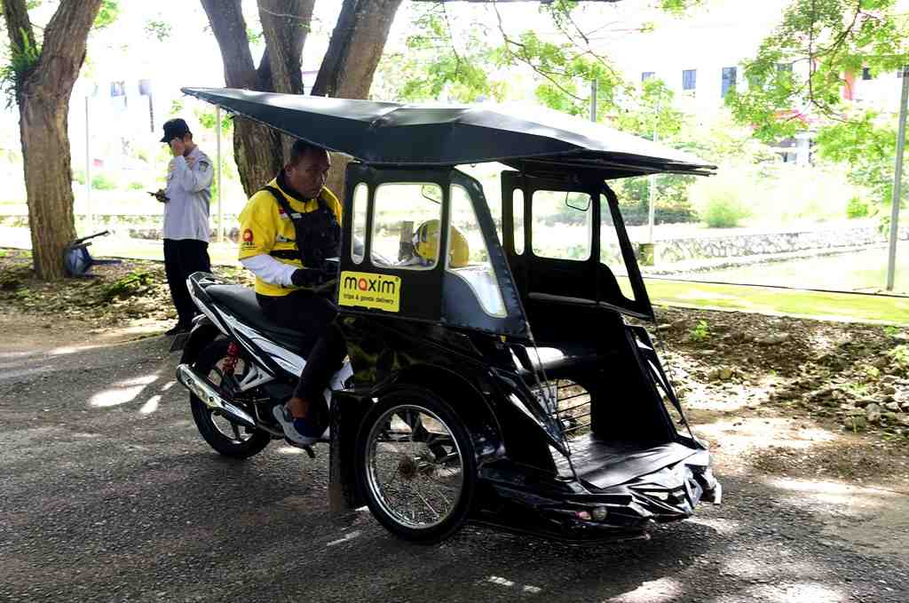BECAK MOTOR GORONTALO