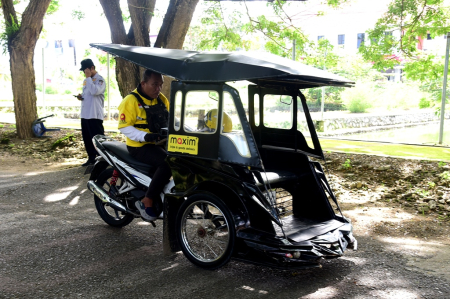 BECAK MOTOR GORONTALO