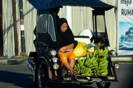 BECAK MOTOR GORONTALO