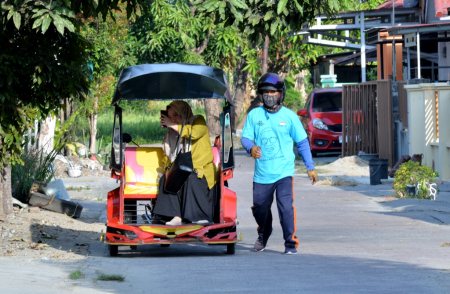 BENTOR DARING di GORONTALO