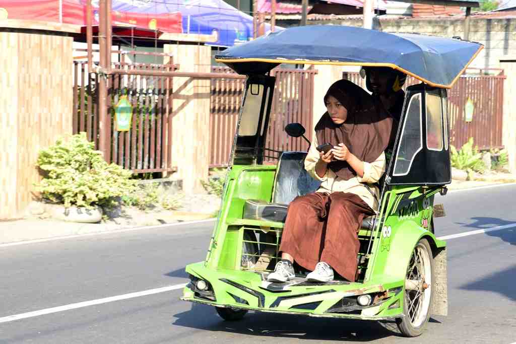 BENTOR TRANSPORTASI SEKOLAH