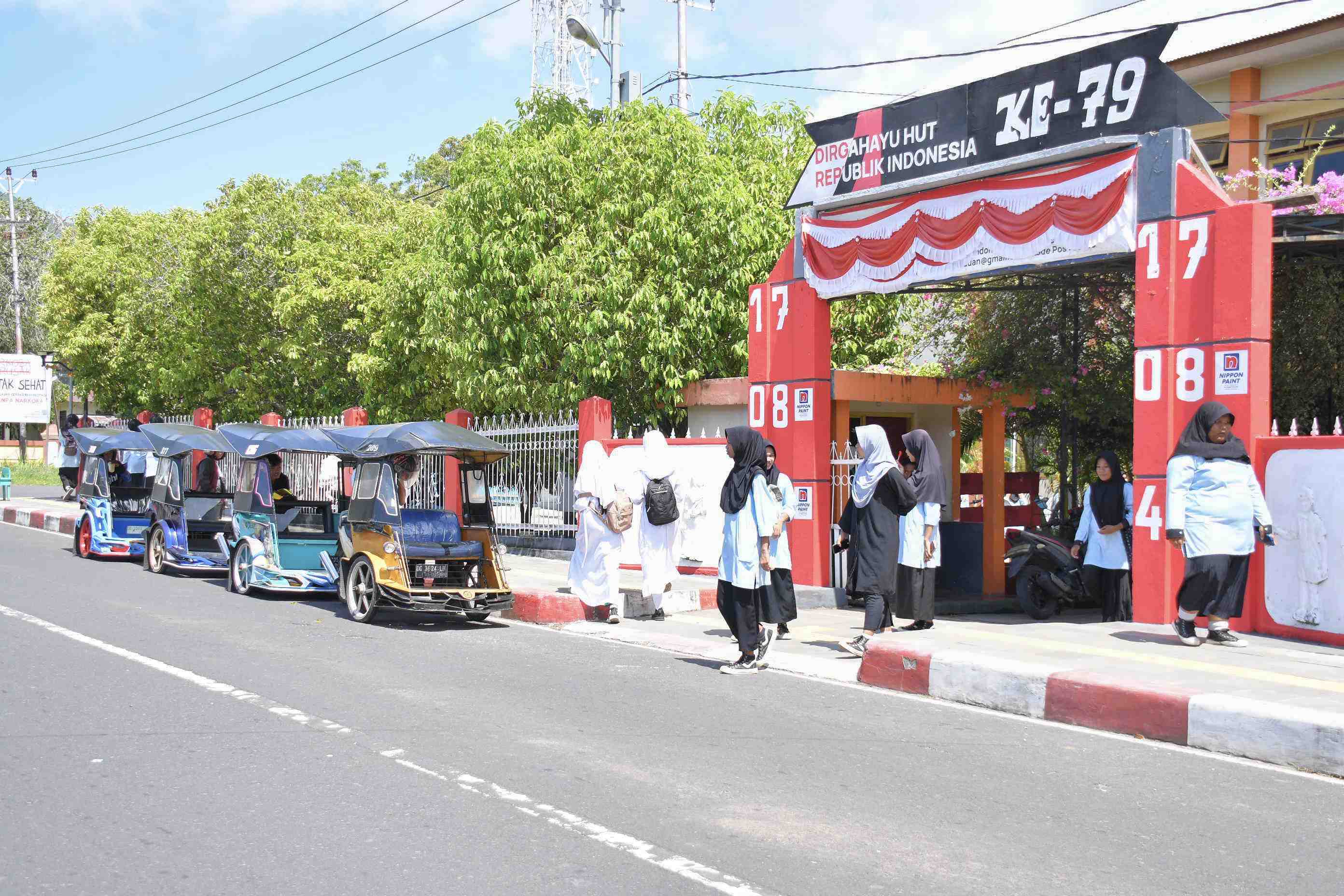 ANTRE ANGKUT PENUMPANG