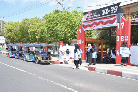 ANTRE ANGKUT PENUMPANG