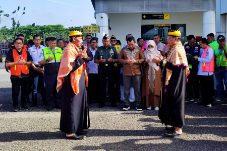 DOA PENERBANGAN PERDANA