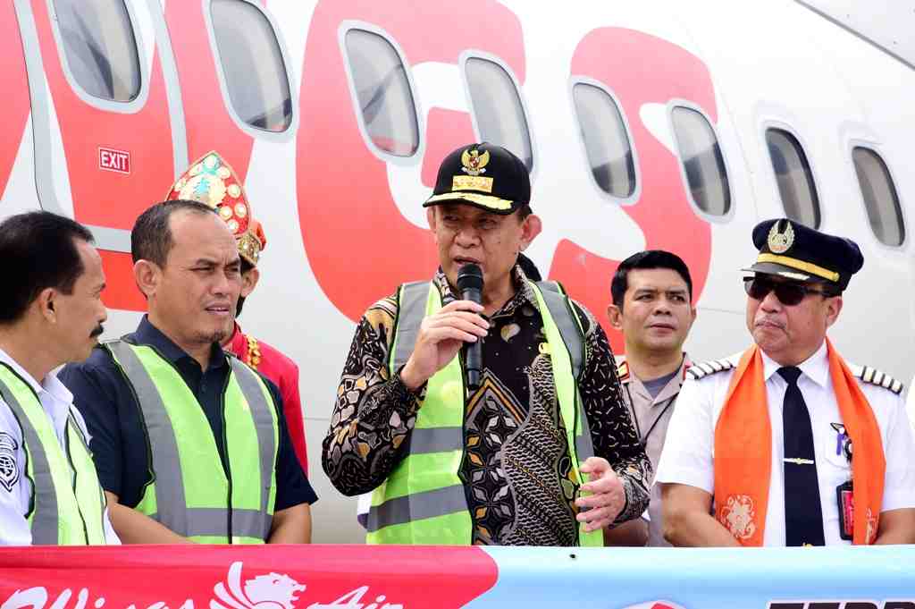 DORONG PERTUMBUHAN EKONOMI