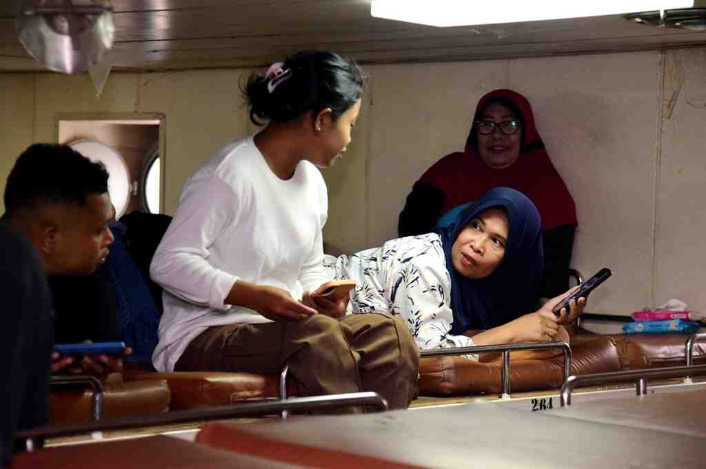FASILITAS KAPAL TOL LAUT