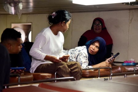 FASILITAS KAPAL TOL LAUT