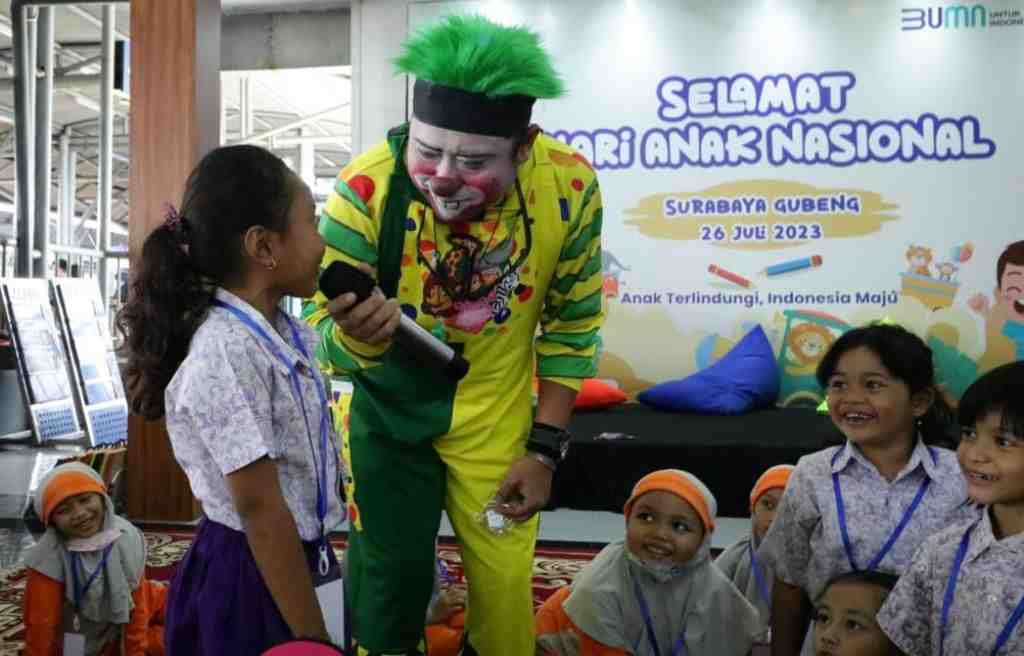 EDUKASI TRANSPORTASI KERETA API