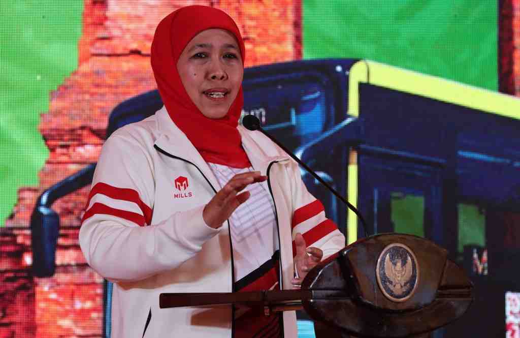 PERESMIAN TRANS JATIM RUTE MOJOKERTO-SIDOARJO