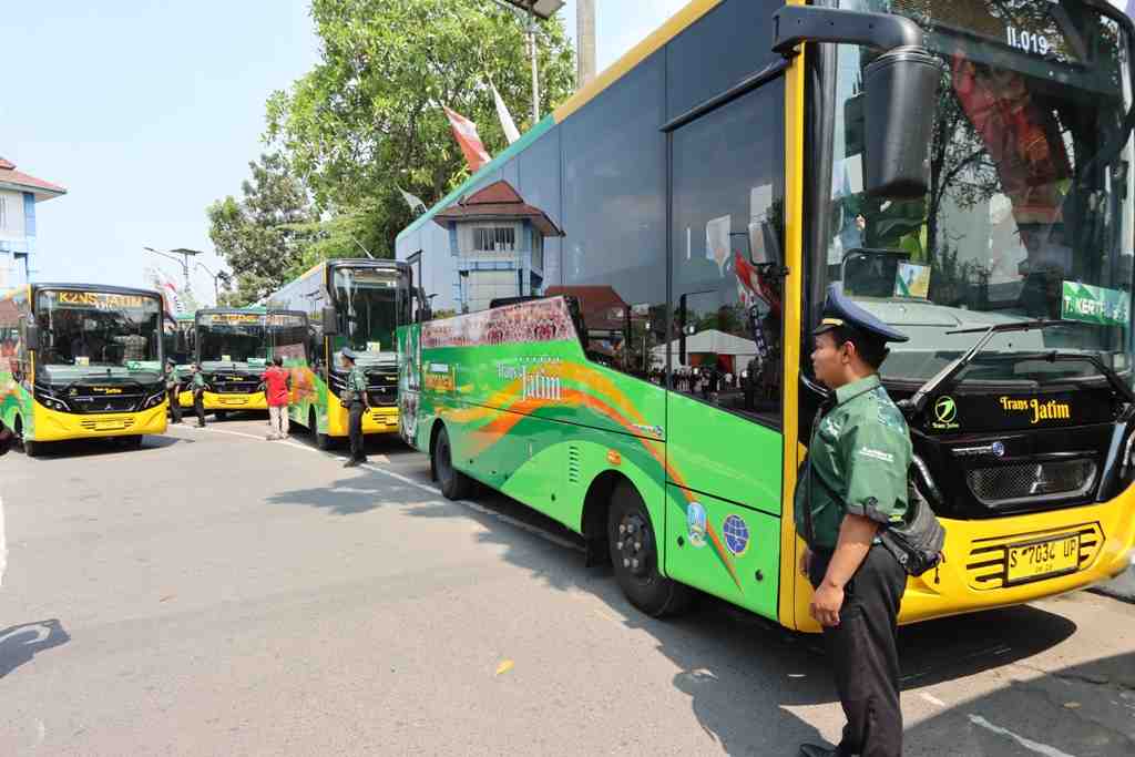  BUS TRANS JATIM KORIDOR II