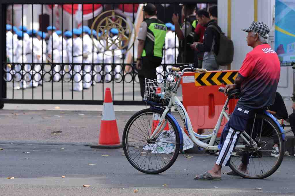 MELIHAT UPACARA HARI JADI KE 78 JAWA TIMUR