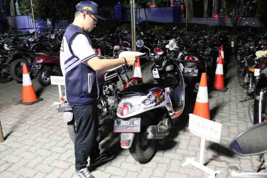  MENDATA KENDARAAN SEPEDA MOTOR