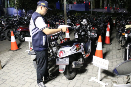  MENDATA KENDARAAN SEPEDA MOTOR