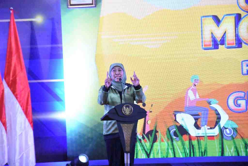 SEPEDA MOTOR LISTRIK REALISASI PROGRAM KBLBB