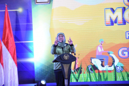 SEPEDA MOTOR LISTRIK REALISASI PROGRAM KBLBB