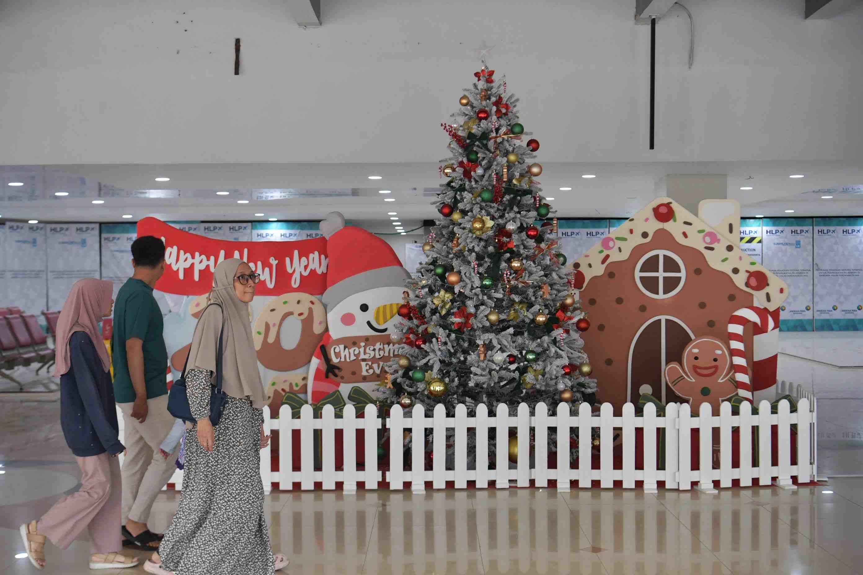 PENINGKATAN PENUMPANG BANDARA HALIM PERDANAKUSUMA