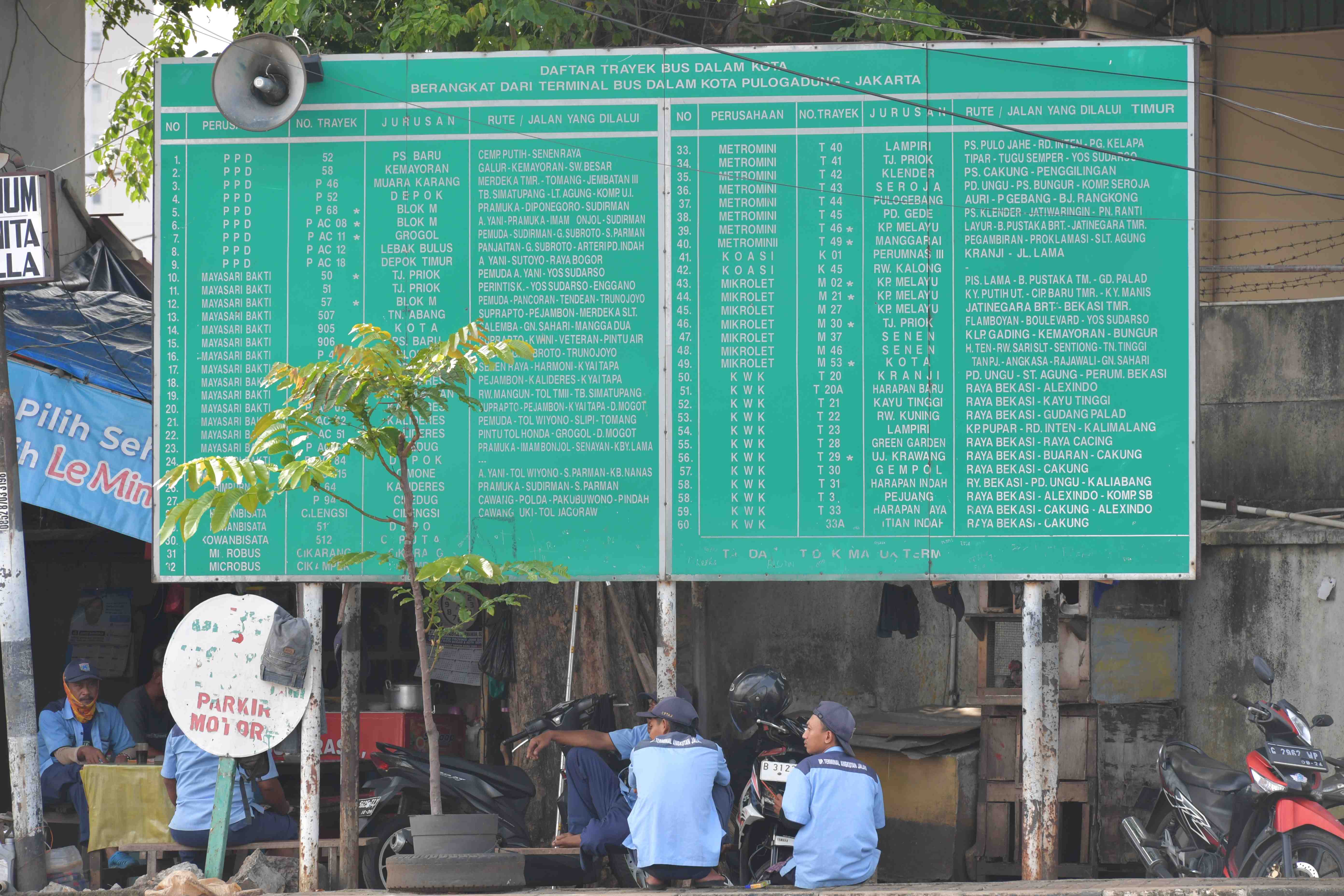 TARGET PENUMPANG TRANSJAKARTA TAHUN 2024