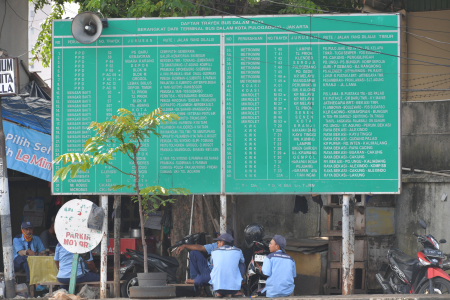 TARGET PENUMPANG TRANSJAKARTA TAHUN 2024