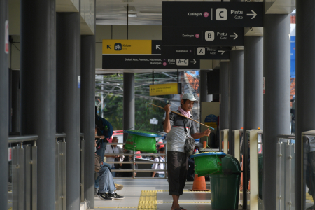 TARGET PENUMPANG TRANSJAKARTA TAHUN 2024