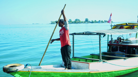 TRANSPORTASI DI KABUPATEN PANGKEP