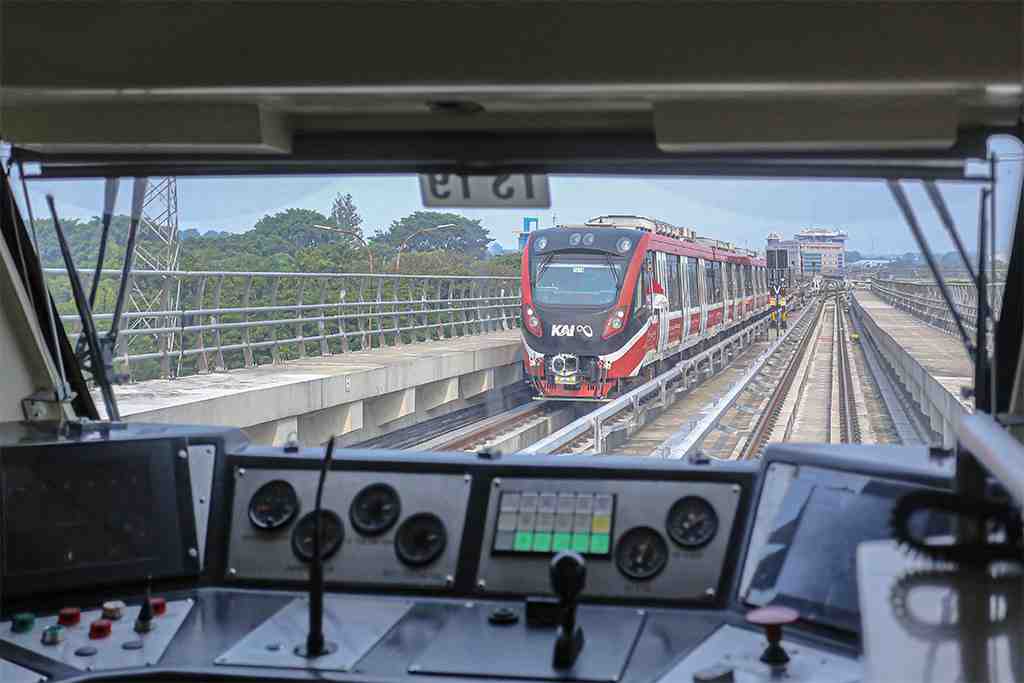 LIGHT RAIL TRANSIT JABODEBEK