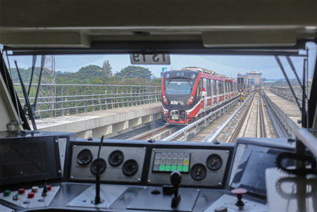 LIGHT RAIL TRANSIT JABODEBEK
