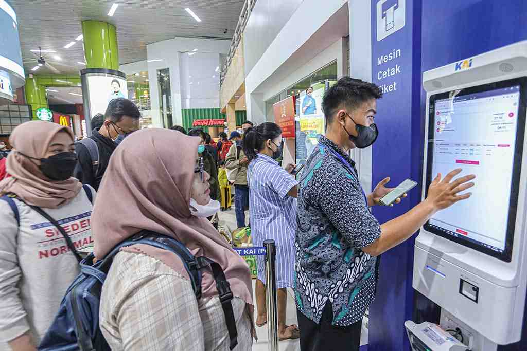 CETAK BOARDING PASS