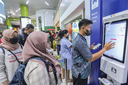 CETAK BOARDING PASS