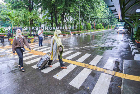 MASUK AREA STASIUN
