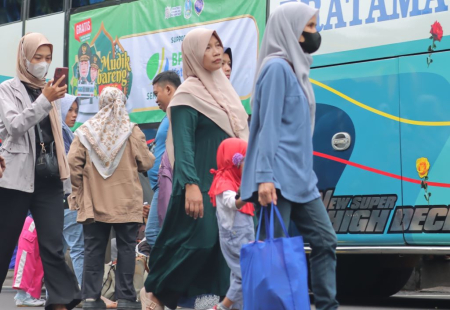 MUDIK GRATIS LEBARAN 2025