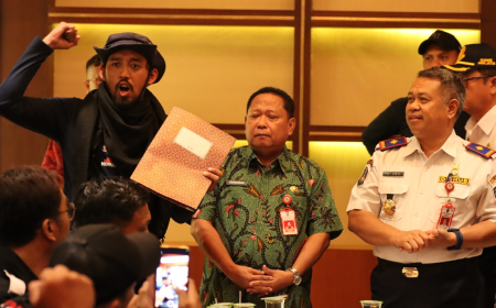 OJOL SUJUD SYUKUR MENERIMA SK GUBERNUR JATIM