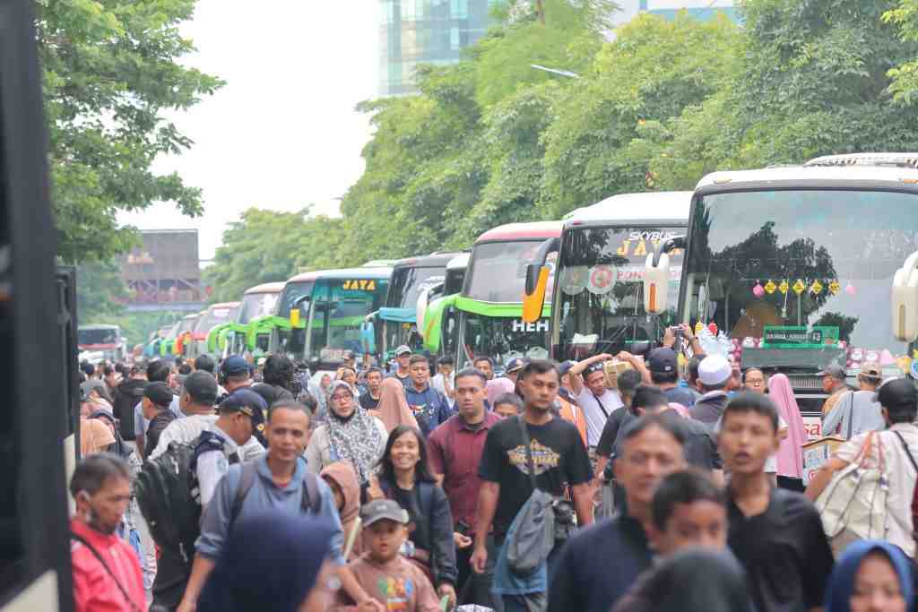 MUDIK GRATIS LEBARAN 2025